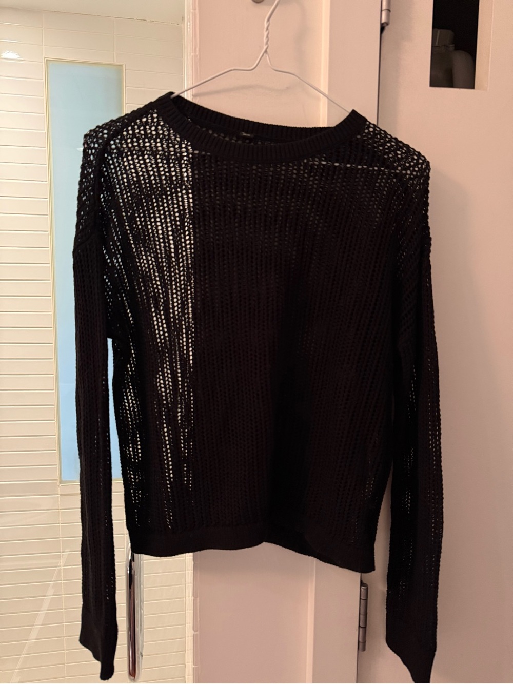 Uniqlo Mesh knit sweater